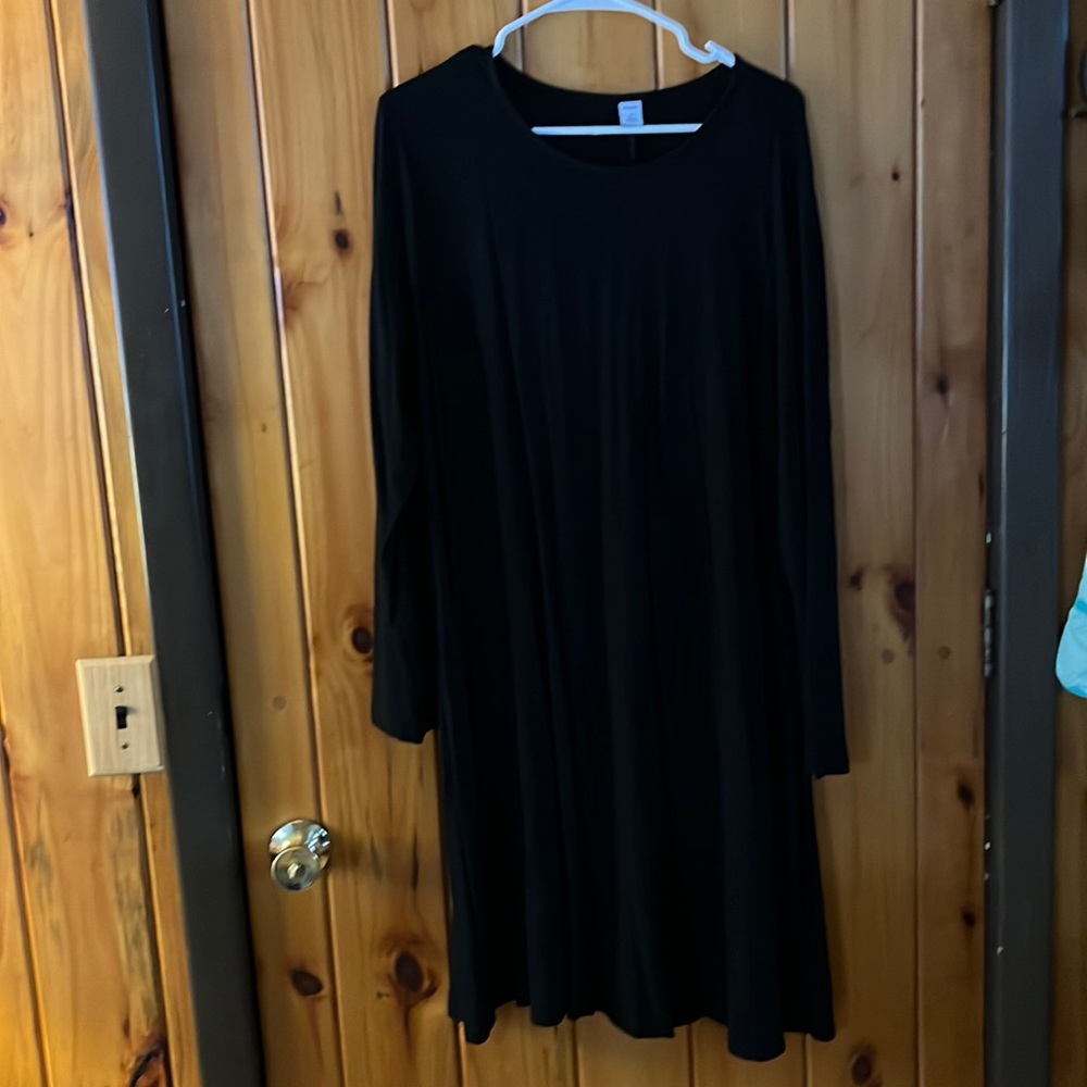 Old navy womens swing dress. Long sleeve. Size XL